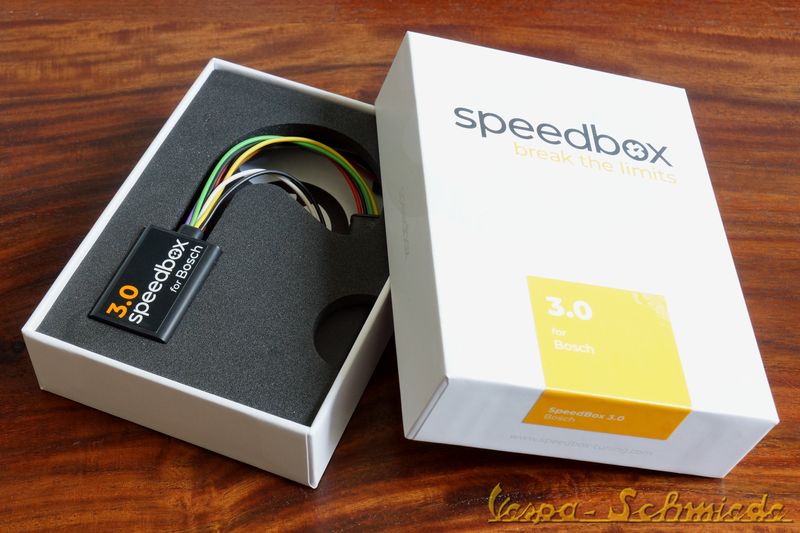 SpeedBox 3.0 für Bosch Ebike der 4 Generation