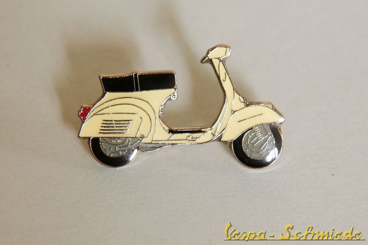 Pin - "150 Sprint 1966" - Weiß