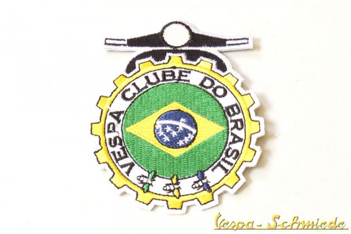 Aufnäher "Vespa Clube do Brasil"