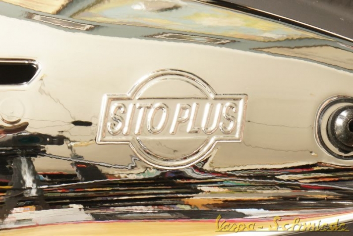 Auspuff SITO Plus - 50cm³ / 4-Takt - LX / S / Primavera / Sprint