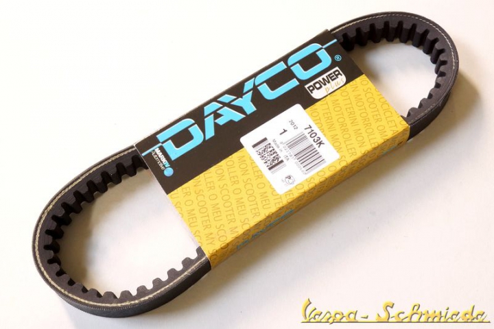 Original DAYCO Keilriemen - 23 x 646mm - PK 50-125 S Automatica